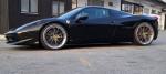 Ferrari 458 Spider by Cartech on HRE Wheels (S104) 2016 года